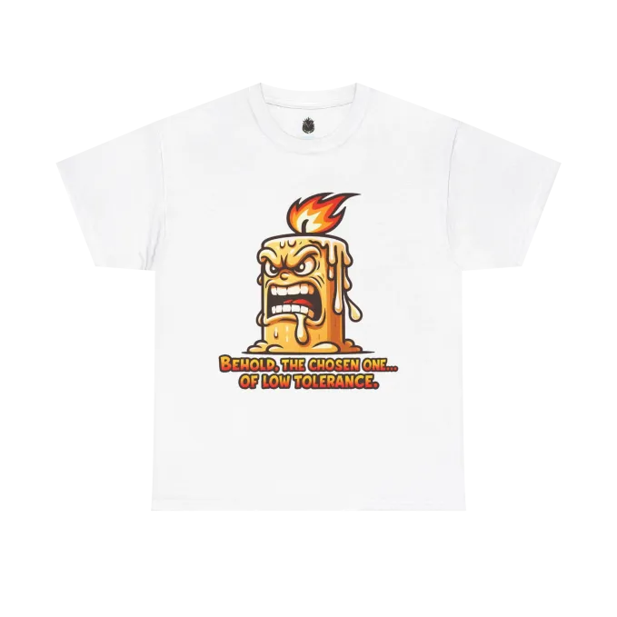 T-Shirt 173 Front White